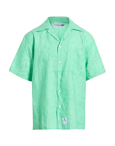 DEPARTMENT 5 Linen shirt Green 100% Linen
