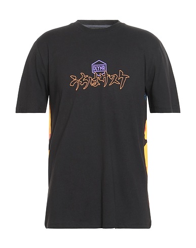 DOLLY NOIRE T-shirt Black 100% Cotton