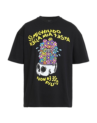 PHOBIA ARCHIVE T-shirt Black 100% Cotton