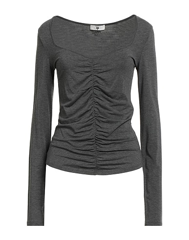 TWINSET Top U&B Charcoal 66% Modal, 30% Lyocell, 4% Elastane, Polyester