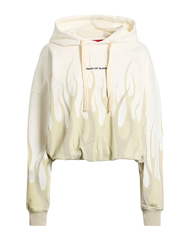 VISION OF SUPER Hoodie Weiß 100% Baumwolle