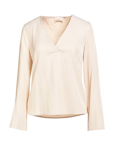 ANGELA DAVIS Top Cream 100% Viscose