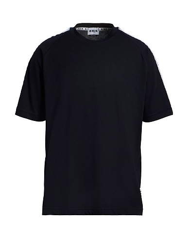 BERNA T-shirt Black 100% Cotton