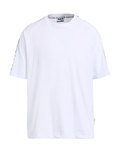 BERNA T-shirt Bianco 100% Cotone