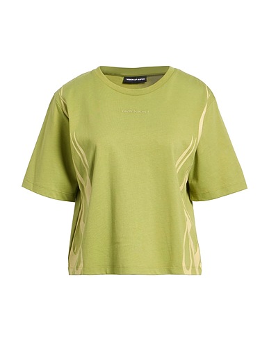 VISION OF SUPER T-shirt Green 100% Cotton