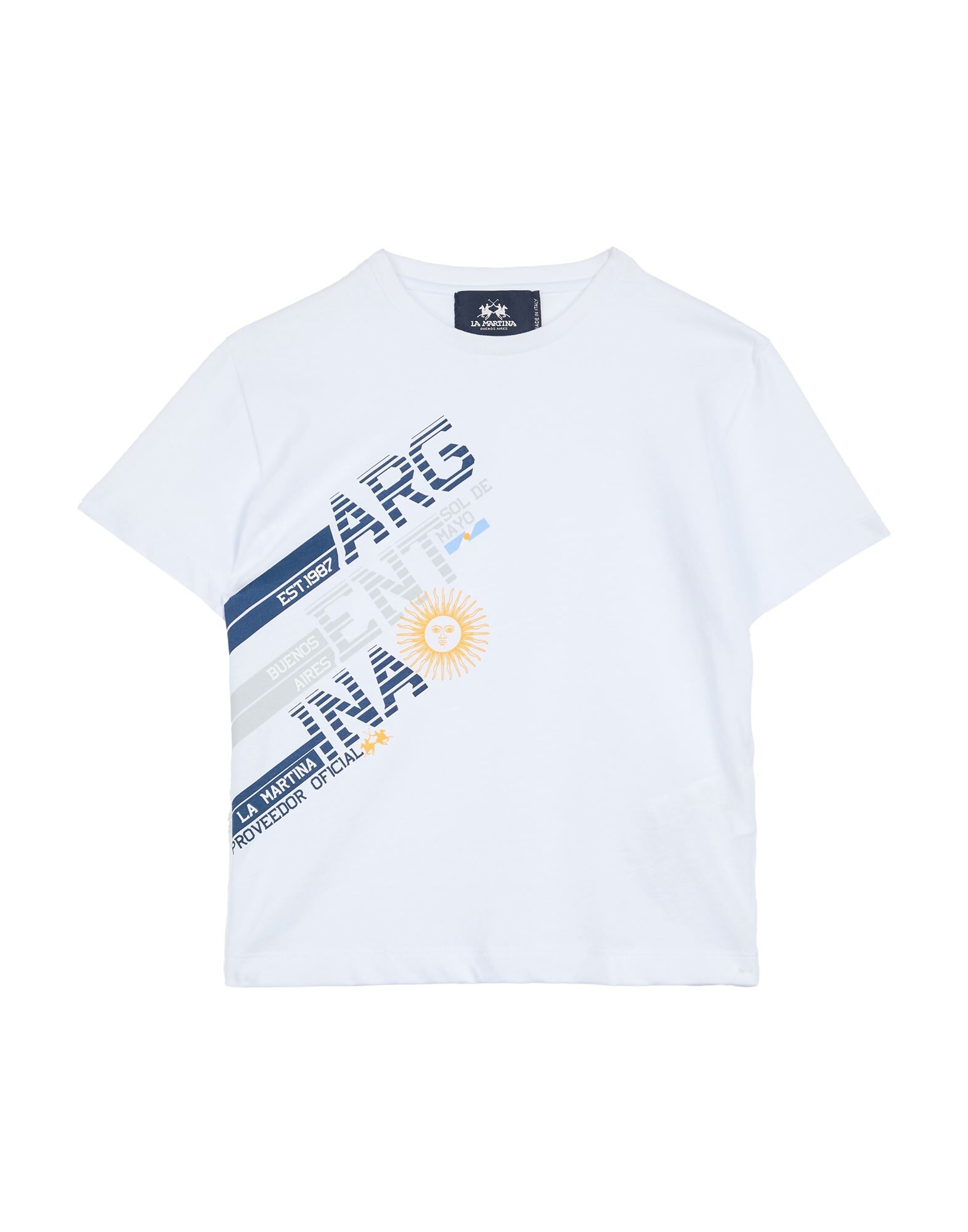 LA MARTINA - T-shirts