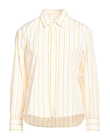 DRIES VAN NOTEN Striped shirt Ivory 100% Cotton