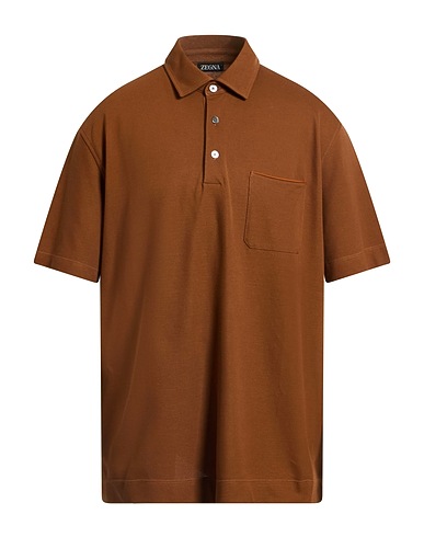 ZEGNA Polo shirt 100% Cotton
