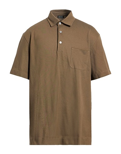 ZEGNA Polo shirt 100% Cotton