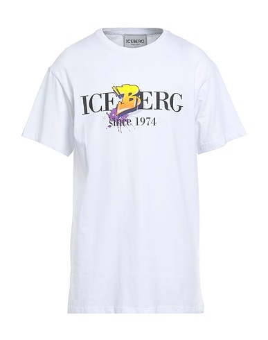 ICEBERG T-shirt White 100% Cotton