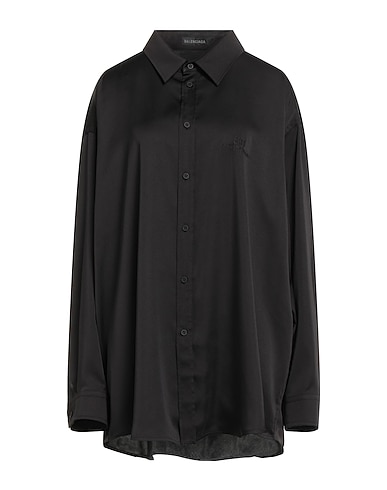BALENCIAGA Chemises et chemisiers de couleur unie 100% Polyester
