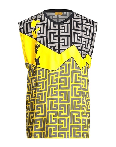 BALMAIN T-shirt X POKÈMON Grigio 100% Cotone