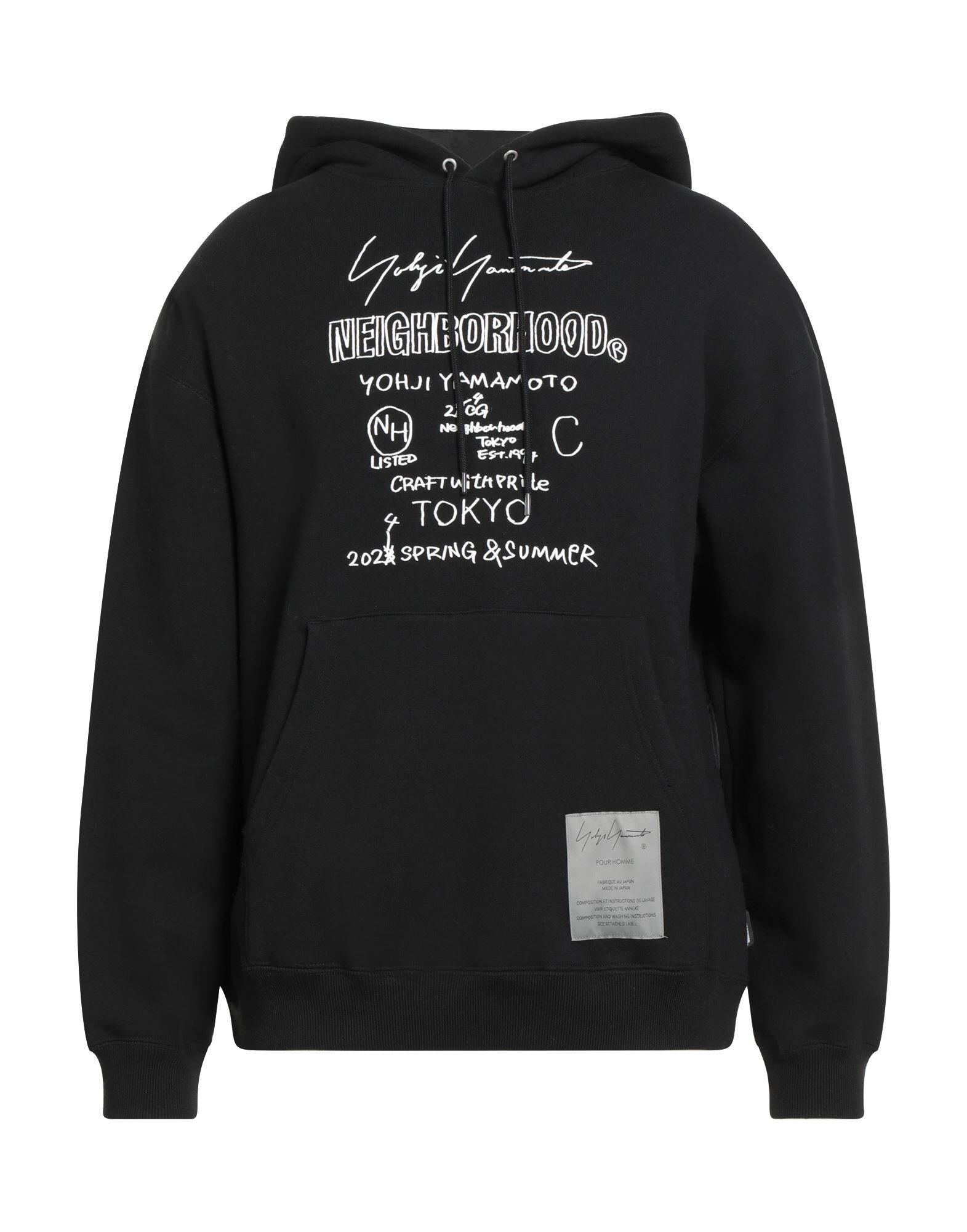 YOHJI YAMAMOTO POUR HOMME - Sweatshirts