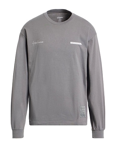 YOHJI YAMAMOTO POUR HOMME T-shirt X NEIGHBORHOOD Grey 100% Cotton