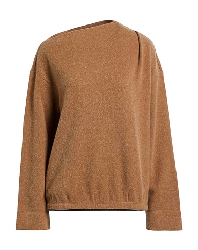 MAX MARA Sweatshirt Camel 50% Wool, 50% Cashmere