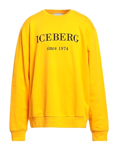 ICEBERG スウェット イエロー コットン 100% / ポリエステル