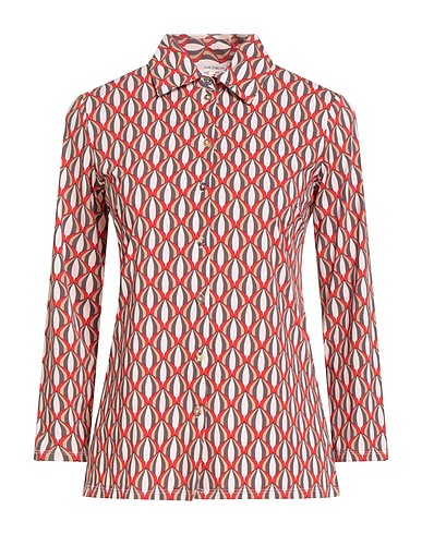 MALÌPARMI Patterned shirts & blouses Blush 81% Polyamide, 19% Elastane