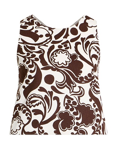 DEPARTMENT 5 Top White 97% Cotton, 3% Elastane