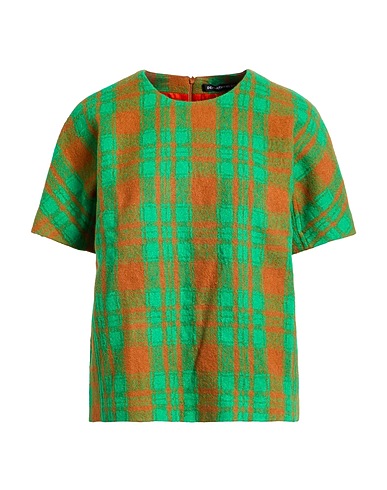 DEPARTMENT 5 Top Green 100% Virgin Wool