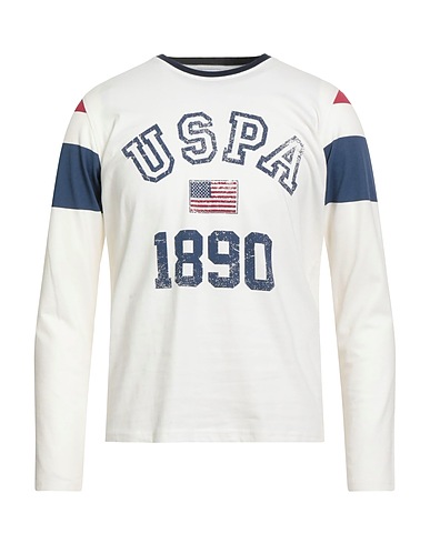 U.S.POLO ASSN. T-Shirt Weiß 100% Baumwolle