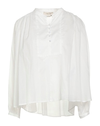 ANNA MOLINARI Τοπ Λευκό 100% Βαμβάκι