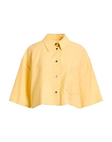 DEPARTMENT 5 Chemises et chemisiers de couleur unie 89% Viscose, 11% Polyamide