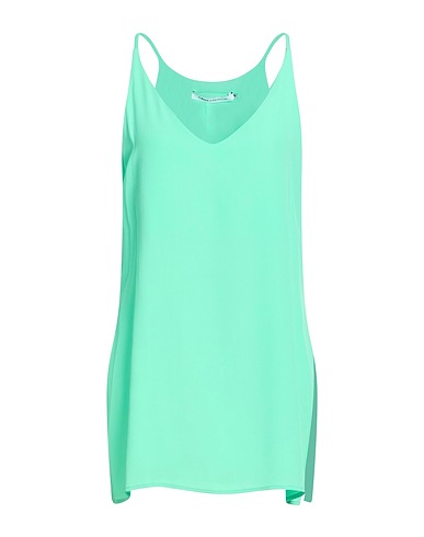 SIMONA CORSELLINI Cami Light green 83% Acetate, 17% Silk