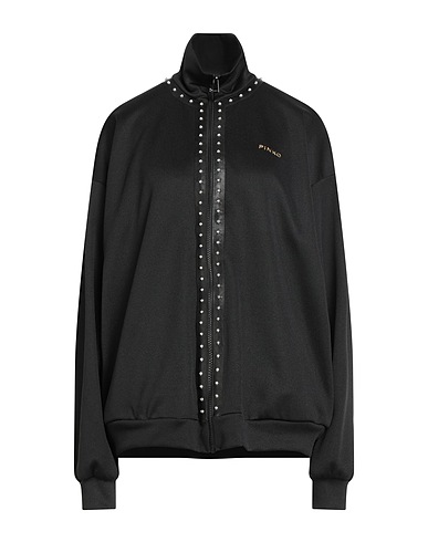 PINKO Sweatshirt Black 55% Polyester, 45% Cotton
