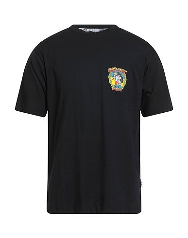 BERNA T-shirt Black 100% Cotton