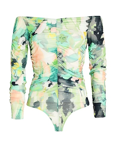 PATRIZIA PEPE TOPS Säuregrün 90% Polyester, 10% Elastan