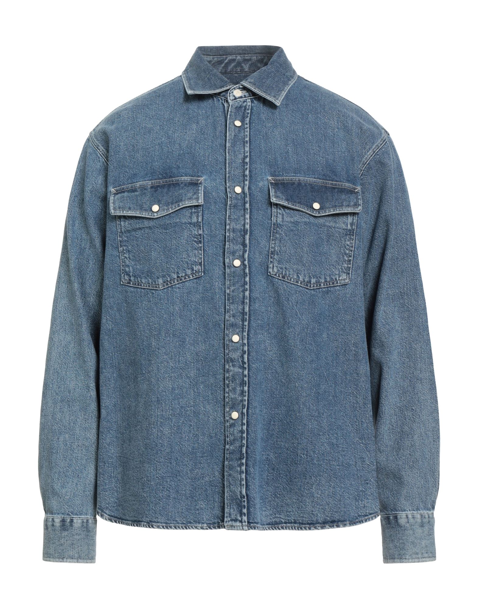 STUSSY WORK GEAR - Denim shirts