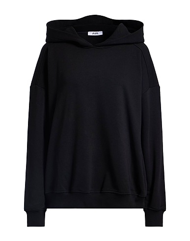 JIJIL Felpa Nero 88% Cotone, 12% Poliestere