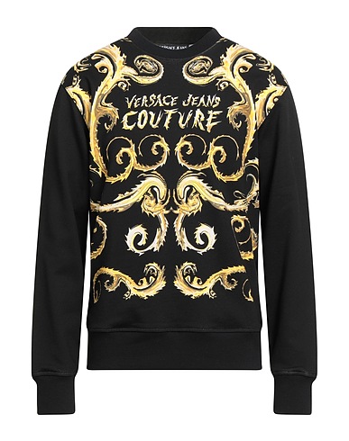 VERSACE JEANS COUTURE Sweat-shirt 100% Coton, Élasthanne