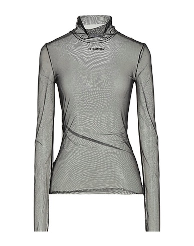 PATRIZIA PEPE Top Black 93% Polyamide, 7% Elastane