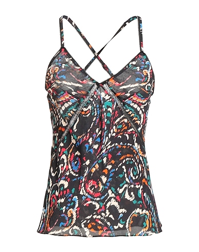 PATRIZIA PEPE Hemdchen Schwarz 100% Viskose