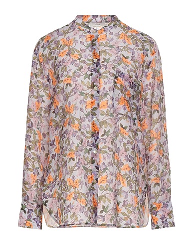 VINCE. Floral shirts & blouses Lilac 67% Tencel™, 33% Nylon