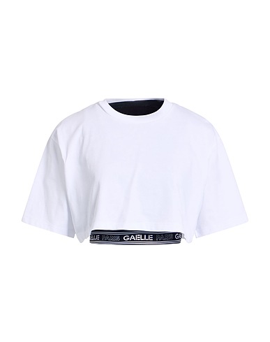 GAëLLE Paris Crop top 100% Cotton, Elastane