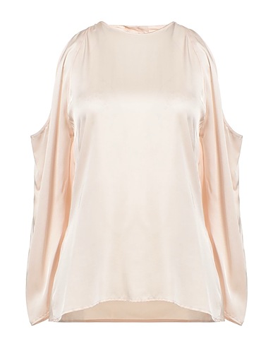 DOUBLE C 탑 라이트 핑크 60% 폴리에스테르, 40% 레이온