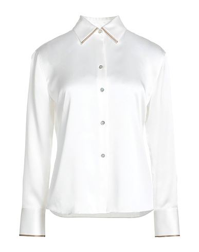 VINCE. Silk shirts & blouses White 100% Silk