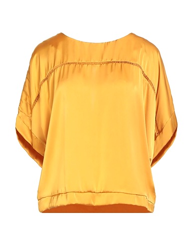 MARKUP Top Marigold 100% Polyester