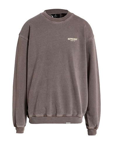 REPRESENT Sudadera Topo 100% Algodón