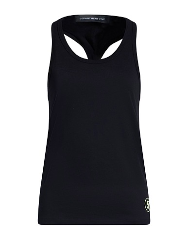 DEPARTMENT 5 Vest Black 100% Cotton