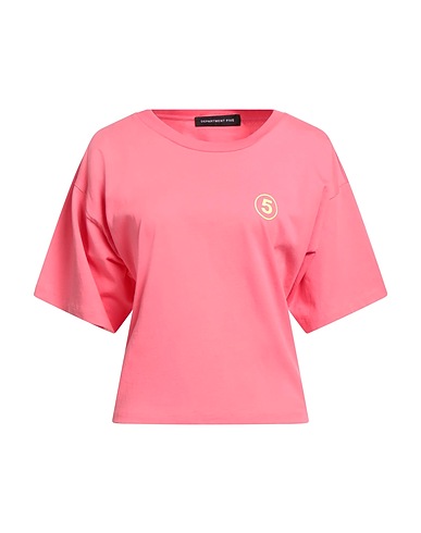 DEPARTMENT 5 T-shirt Coral 100% Cotton