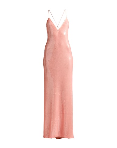 N°21 Long dress Light pink 96% Polyester, 4% Elastane