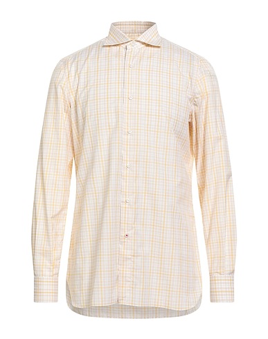 ISAIA Checked shirt 100% Cotton