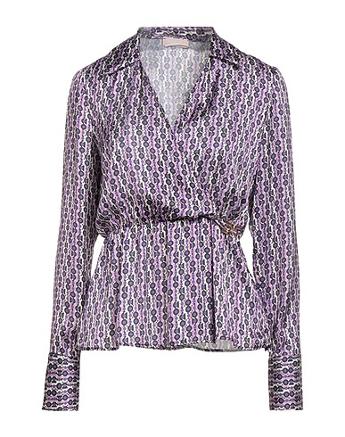 LIU •JO Top Purple 100% Polyester