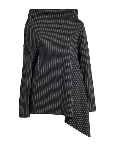 CORINNA CAON T-shirt Lead 82% Viscose, 15% Polyester, 3% Elastane