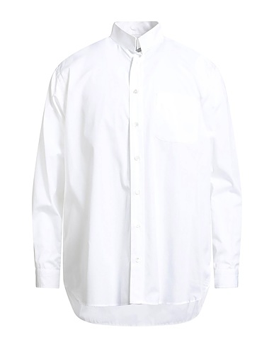 MACKINTOSH Solid color shirt White 100% Cotton