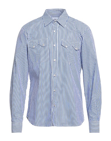 DEPARTMENT 5 Camicia a righe Blu 100% Cotone