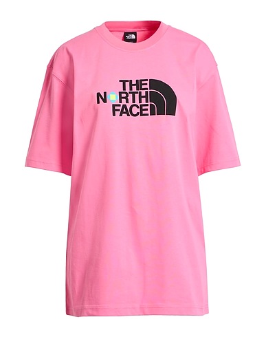 THE NORTH FACE T-shirt 100% Cotton
